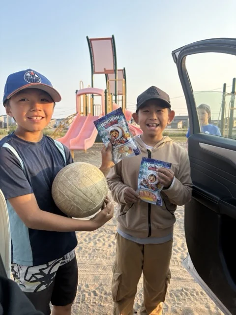 Sharing Northern Sweets candies